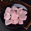 Minério bruto natural amarelo roxo rosa cristal grande espécime de longarina aromaterapia pedra perfumada cascalho material de escultura desmagnetização ornamentos