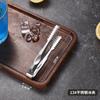 Pinza para hielo clip de acero inoxidable clip grueso antideslizante multiusos pinza para azúcar doméstica tamaño pequeño pinza para hielo pinza para hielo comercial grande