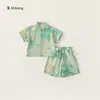 Nueva Colección China Vestido Qipao para Niña Disfraz de Rendimiento Hanfu para Bebé Ropa de Estilo Chino Conjunto de Estilo Chino para Niños