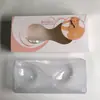 Protectores de Seno para Mujeres, Sujetador Adhesivo Antideslizante para Vestidos de Novia, Sujetador de Silicona Invisible para Bustos Pequeños, Engrosado para Vestidos Ajustados, Estilo Delgado para Bustos Grandes