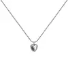 Collar Retro Corazón Desgastado Cara Sonriente para Mujer ins Cadena de Perlas Hip Hop Cadena para Clavícula Dulce Fresco de Nicho Accesorios