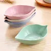 Prato de Óleo Criativo Estilo Japonês para Casa Prato de Condimento de Palha de Trigo Utensílio de Mesa Plástico Multiuso Prato de Vinagre Prato de Picles