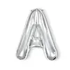 Globos de Letras de 32 pulgadas Decoración de Fiesta de Cumpleaños Nochevieja Plata Oro Arreglo de Boda Globos de Letras de Película de Aluminio Venta al por Mayor