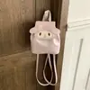 2026 Nueva Versión Coreana Conejito Estilo Padre-Hijo para Niños Mochila Escolar para Estudiantes de Primaria y Secundaria Bolso de Mujer Venta al por Mayor