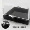 Caja de Muestras de Mineral Herramienta Caja de Muestras de Minerales y Cristales 3.45.16.8cm Exhibidor de Adornos de Cristal Transparente Tamaño Fijo