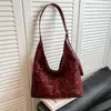 Bolsa transfronteiriça de toque solto grande capacidade 2026 Estampa de leopardo bolsa de ombro única bolsa de armazenamento para sala de aula de estudante bolsa de mão versátil bolsa de ombro