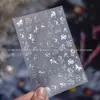 Adesivos de Nail Art para o Ano Novo de 2026 e Festival da Primavera com Folha de Ouro, Estrela Sonhadora e Cavalo Decorações 3D para Unhas, Adesivos Autocolantes com Toque de Luxo