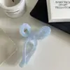 Pinza de Lazo de Color Gelatina de Gama Alta para la Parte Trasera de la Cabeza, Pasador para Volumen del Cabello, Pinza de Tiburón para el Cabello, Accesorios para el Cabello para Mujer