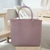 Bolsa de Praia Grande Capacidade Bolsa Tecida à Mão Bolsa de Mão Cesta de Legumes Lembrancinhas de Casamento Bolsa Tote Bolsa para o Dia a Dia