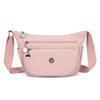 Bolsas Yuesite 2025 Nova Grande Capacidade Multi-Compartimentos Nylon Bolsa Bolinho Mamãe Casual Ombro Transversal Feminina