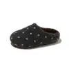 2026 Invierno Niños Interior Antideslizantes Suela Suave Algodón Pantuflas Bebé Niña Felpa Cálida Zapatos de Casa para Niñas