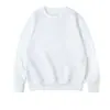 Sudadera nueva de manga larga, color liso, cuello redondo, para hombre y mujer, casual y moderna, diseño elegante, top versátil y de corte holgado