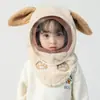 Máscara Cortavientos para Niños, Gorro, Bufanda para el Cuello, Todo en Uno Otoño e Invierno Caliente con Forro de Polar para Niños y Niñas, Protección para Ciclismo