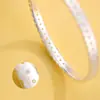Pulsera de Plata Pura 'Hielo Roto' para Mujer, Plata Pura 9999, Brazalete de Plata Único, Regalo para Mamá en el Festival Qixi o Cumpleaños