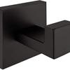 Gancho para Toalla de Baño Acero Inoxidable 304 Cuadrado Ropa Bata Puerta de Gabinete Colgador de Esponja Almacenamiento de Venta Caliente Transfronterizo