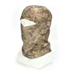 Capuz para Ciclismo, Máscara Camuflada Estilo Americano com Proteção Solar, Tecido de Malha de Secagem Rápida para Uso Externo, Proteção para Caminhada, Proteção Facial à Prova de Vento