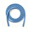 Cadarços coloridos sólidos, calça de moletom esportiva, cordões de algodão puro com pontas de borracha de 5 mm, cordões de cintura de poliéster em estoque do fabricante