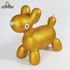 Caballo saltador Barbie elfo caballo inflable PVC juguete inflable para niños ciervo saltador al por mayor caballo de goma una generación de pelo