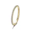 Anel de prata de lei S925 com diamante feminino design de nicho estilo ins anel de cauda totalmente cravejado anel para dedo indicador de luxo leve e versátil índice de alta qualidade