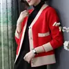 Cardigan de Tricô Moderno ZLS Primavera/Outono, Suéter Feminino Estilo Curto, Coleção 2025, Peça de Roupa Externa Chique