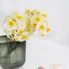 Ins Escandinavo Casual Narciso Artificial Decoración Floral para Sala de Estar Flor de Seda Sosteniendo Narciso