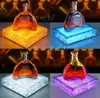 Bar KTV Suporte de Vinho Luminoso Ferramenta Dispensadora de Champagne Base Dispensadora Suporte de Vinho LED Laser Rack Criativo para Bebidas