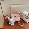 Bolso de Mano Cuadrado Pequeño de Diseño de Nicho Estilo Coreano para Mujer Nuevo Modelo Verano 2026 Bolso de Hombro Cruzado Elegante de Alta Calidad