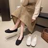 Zapatos Planos de Mujer Moda Primavera y Otoño 2026 Lentejuelas Suela Suave Mocasines Poco Profundos Talla Grande Mocasines Cómodos