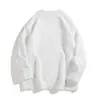 Suéter de Punto de Imitación de Visón de Color Sólido Otoño para Hombre, Jersey de Cuello Redondo, Estilo Japonés Simple para Pareja, Suéter Suave Relajado para Hombre