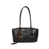 Bolso de Hombro Versátil con Textura de Gran Capacidad para Viajes Diarios, Bolso de Axila Vintage para Mujer, Elegante Moda, Temperamento