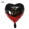 Nuevo Globo de Aluminio de 18 pulgadas para el Día de San Valentín Español Boda Declaración de Amor Diseño de Escena Globo de Helio al por Mayor