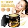Crema Reparadora de Piel con Penetración Suave, Elimina Todas las Verrugas, Sin Marca, Transfronteriza, con Veneno de Abeja 60g