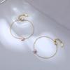 Pulsera pequeña de estilo coreano, elegante, combinable con todo, con flores, meticulosa, con diseño de nicho para mujer, joyería fresca y dulce de alta calidad.