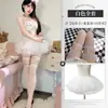 Desejo Puro Lingerie Sexy Renda Sexy Vazado Perspectiva Suspensório Pijama Fácil de Tirar Saia Bufante Conjunto de Rede 6509