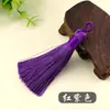 Anti-Rugas Suave Nó Chinês Franja de Borla Acessórios para Joias DIY Pingente para Bolsa de Carro Artesanato Estilo Nacional Pingente de Franja