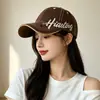 Gorras Unisex, Gorras de Béisbol Bordadas Retro, Casuales y Versátiles, Gorras para Adelgazar el Rostro, Gorras para Proteger del Sol al Aire Libre