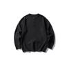 Buttertiger Original Básico Retro Cuello Henry Tejido para Hombre Otoño e Invierno Top Jersey de Punto M2506