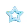 Pintura Acrílica Puntos de Colores Estrella de Cinco Puntas Cuentas Sueltas Joyería Llavero Cadena para Teléfono Móvil Accesorios Colgante Venta al por Mayor