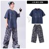 Roupas da Moda de Street Dance Infantil para Meninos, Roupas de Performance de Street Dance Hip-Hop para Meninas, Roupas de Dança Jazz, Modernas e Bonitas