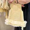 Vestido Infantil com Lã, Novo Estilo Outono e Inverno, Elegante Vestido Formal Infantil, Moda Bebê Vestido Princesa de Lã com Pérolas