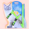 Vendas diretas do fabricante: coleira para pet, peitoral em I de nylon para gatos, corrente para gato, suprimentos para pet atacado