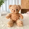 Muñeco Oso de Peluche Vestido, Lindo Oso con Suéter de Juguete, Regalo de Cumpleaños para Niños, Juguete de Peluche, Se Puede Imprimir con Logo