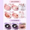 Tazón para limpiar brochas de maquillaje, kit de herramientas, esponja, artefacto de limpieza en seco, huevo de maquillaje de belleza, jabón limpiador, líquido limpiador, cesta de secado