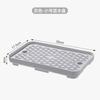 Estante para Tazas de Agua Artefacto para Tazas de Té Estante de Almacenamiento Doméstico Almacenamiento de Juego de Té Bandeja de Drenaje Almacenamiento de Escritorio Estante para Tazas de Café