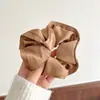Scrunchie de Cetim Novo 2026 Estilo Coreano Prendedor de Cabelo de Luxo para Mulheres, Elástico de Cabelo de Alta Elasticidade