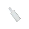 M3-5~50+6 Cabezal Único Pilar Hexagonal Rosca Interna y Externa Pilar de Aislamiento Espaciador de Perno Columna de Espaciado Columna de Nylon M3 Negro/Blanco