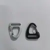 Fabricante de fivelas D-ring para animais de estimação fornece diretamente fivelas triangulares de metal de alumínio de aviação de alta precisão para coleiras de animais de estimação e bagagens