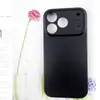 Adecuado para Funda de Teléfono Móvil Iphone17 17Pro 17Promax17Air Funda de PP Funda de Teléfono Móvil Transparente Mate