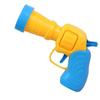Brinquedo de gato interativo Self-hi Toy Gun Plush Ball Launching Gun Mute Poliéster High Elastic Fur Ball Cat Teasing Stick