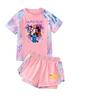 2025 Novo Traje de Banho Infantil Kpop Hunter Girl Group Traje de Banho para Meninas Secagem Rápida Médio e Grande Infantil Dividido Tendência